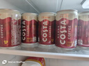 可口可乐（Coca-Cola）COSTA 咖世家 2倍咖啡因 醇香拿铁 浓咖啡饮料 180ml*12罐 实拍图