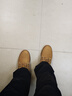 添柏岚（Timberland）踢不烂男鞋大黄靴户外防泼水防污偏大|A1P3L A1P3LW/小麦色 TB1 仅批次不同 44 实拍图