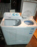 海尔（Haier）半自动双桶洗衣机 12KG大容量 双缸 一级能效 家电国家补贴以旧换新京东自营 XPB120-81D2 实拍图