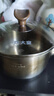 炊大皇316L婴儿宝宝辅食锅无涂层一人食小汤锅不锈钢奶锅煮面泡面锅16cm 实拍图