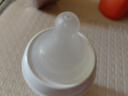 贝亲（Pigeon）自然实感第3代启衔奶嘴 宽口径奶嘴 LL号-1只装 9个月以上 BA133 实拍图