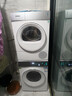 西门子（SIEMENS）小幸熨尊享10+10KG大容量洗烘套装全自动滚筒洗衣机变频烘干机 蒸汽除皱 冲锋衣洗 WG52J7Y00W+U00 实拍图