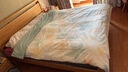 水星家纺被套纯棉100%全棉被罩单件双人床上用品200x230cm 实拍图