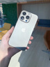 图璐璐【自带镜头膜】适用苹果16/15promax手机壳iphone17promax全包防摔13PM超薄14磨砂新款散热保护套 【钛原色】超薄-散热-防指纹 苹果15promax【自带镜头膜】 实拍图