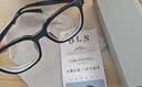 蔡司（ZEISS）镜片大黑框近视眼镜男防蓝光辐射可配度数显瘦眼睛架女散光变色框 亮黑色 配目视达防蓝光0度/免邮试戴赠运费险 实拍图
