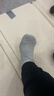 拾袜记袜子男中筒秋冬季抗菌防臭运动加厚毛巾底防滑长短筒男袜 实拍图