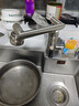 奥克斯电热水龙头即热式水龙头热水器加热水龙头机械臂快速热水变频恒温厨房下进水阳台家用热水器 【大屏数显】不锈钢+升级械臂+漏保插头 实拍图