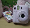 INSTAX富士instax立拍立得 一次成像相机 mini12精美礼盒 樱花宝贝 含10张fafa花边相纸 实拍图