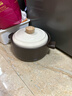 苏泊尔(SUPOR)砂锅陶瓷煲炖锅家用陶瓷锅高温不易开裂燃气明火专用3L 实拍图