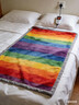 彩虹【高温断电】双人定时双温双控除螨无纺布电热毯电褥子1.8*1.5米 实拍图