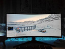 华硕战影34 VG34WQML5A 34英寸电竞显示器2K WQHD曲面带鱼屏HVA 250Hz高刷HDR400 95%DCI-P3 HDMI2.1 实拍图
