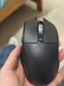 达尔优A980Pro/ProMax大手鼠标三模连接AIM芯片电竞游戏鼠标星闪有线8Khz无线4K回报率中大手模具 ProMax-黑色 实拍图