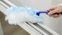 暖居客1手柄+30替换头静电除尘掸家用刷灰尘掸子缝隙清洁鸡毛掸扫灰神器 一手柄+30片替换头 实拍图
