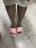 三枪【茸绒系列】毛圈小腿袜女士袜子女士大腿袜日式jk小清新长袜女 实拍图