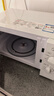 美的（Midea）快捷微波炉 家用小型  360°转盘加热  旋钮操控 高温杀菌 易洁内胆 M1-L213B 纯白 实拍图