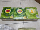 立顿绿茶安徽黄山200g 送礼非独立袋泡双囊茶包办公室下午茶2g*100包 实拍图