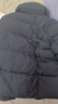 鸭鸭（YAYA）羽绒服女2025最新款冬季小个子显瘦蓄热加厚保暖云感泡芙韩版外套 黑色 XL (建议140-155斤) 实拍图