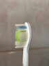飞利浦（PHILIPS）电动牙刷头官方原装适配钻石3/7/9系列刷柄清洁护龈亮白 欧洲进口 3支装HX9033  实拍图