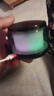 【百万成交】炫彩琉璃音响无线蓝牙音箱迷你便携低音炮钢炮 炫彩琉璃顶配版（HIFI环绕+炫彩灯光） 实拍图