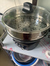SPUCR苏泊电炒锅多功能一体铸铁真不锈电火锅带蒸笼炖蒸煮涮炒煎一体电锅多功能锅电热锅 【内径32CM单笼】定时款/铸铁锅/适用2-4人 实拍图