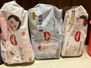 好奇（Huggies）铂金装小桃裤成长裤L120片(9-14kg)大号尿不湿拉拉裤【透爽散热】 实拍图