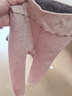 浪莎女童九分打底裤加绒加厚秋冬款白色外穿一体绒保暖冬季儿童连裤袜 实拍图