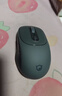 联想（Lenovo）小新2.4G无线鼠标M1S 商务办公 轻音无线鼠标 侧键 人体工学设计 笔记本台式机通用 暮霭灰 实拍图