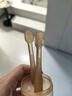 世喜婴儿牙刷0-1岁乳牙口腔舌苔清洁器早早刷2支婴幼儿软硅胶刷毛套装 实拍图
