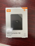 西部数据（WD）移动硬盘2TB USB3.0 SE系列 2.5英寸 机械硬盘 笔记本电脑外接 外置存储办公 大容量家庭存储 实拍图