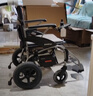 鱼跃(yuwell)电动轮椅D210CL折叠老人全自动专用轻便智能轮椅代步锂电 实拍图