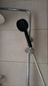增压花洒喷头黑武士魔幻五档淋浴花晒头淋雨喷淋花酒超强单热水器 黑武士硬刺花洒1个 实拍图