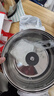 炊大皇汤锅 304不锈钢加厚 22cm小奶锅煮面无涂层炖汤煲汤锅 实拍图