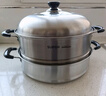 苏泊尔SUPOR 好帮手304不锈钢双层复底32cm蒸锅汤锅高拱盖蒸笼SZ32B5 实拍图