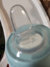 贡稚适合贝亲奶瓶配件鸭嘴奶嘴适合贝亲三代奶瓶学饮鸭嘴带重力球2条 实拍图