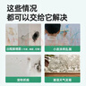 三棵树漆补墙膏防水抗菌白墙面去污修复补墙神器墙皮脱落腻子粉墙面修复膏 实拍图