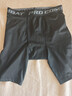昇亿 紧身短裤男运动速干篮球健身训练弹力跑步裤健身五分紧身裤 黑色 S 实拍图