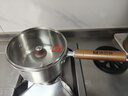 康巴赫316L不锈钢奶锅宝宝辅食锅带蒸屉婴儿煎煮一体小奶锅煮面锅18cm 实拍图