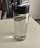 京东京造 运动水杯Tritan大容量运动水壶夏季学生塑料杯【防漏水】黑600ml 实拍图