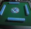 浩雀【2026年芯升级全低音】全自动麻将机折叠麻将桌餐桌一体静四口音 01【低音降噪机】餐桌款-两幅麻将-绿台面-盖板-星空灰 麻将牌大小联系客服咨询 实拍图