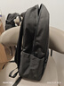 京东京造轻量双肩背包20L升级版2.0 男女运动旅行通勤学生书包 炭黑 实拍图