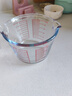 格娜斯玻璃杯家用带刻度量杯过滤耐热微波炉加热牛奶杯打蛋杯烘焙计量杯 实拍图