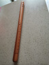 双枪擀面杖 花梨木木无漆擀面棍压面棍烘焙小工具50cm 实拍图