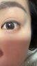 海昌美瞳半年抛 香氛彩色隐形眼镜大小直径半年抛1片 柑橘琥珀 375度 实拍图