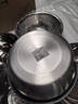 美厨（MAXCOOK）304不锈钢盆筛五件套加厚沙拉盆调料盆洗菜盆米筛味斗套装MCWA550 实拍图