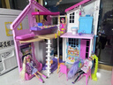 芭比（Barbie）女孩春节新年礼物过家家芭比娃娃梦幻城堡-新马里布市政屋FXG57 实拍图