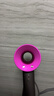 戴森（DYSON）HD15 高速吹风机 Dyson Supersonic 电吹风 负离子 速干护发 多风嘴 送礼推荐 HD15紫红色 实拍图