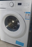 美的（Midea）滚筒洗衣机全自动 8公斤家用超薄 小型租房用 巴氏除菌 MG80V01JPY 以旧换新 国家补贴 京东自营 实拍图