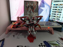万代（BANDAI）MG 129 红异端 改 Astray Red红迷茫高达拼装模型 实拍图