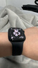 Apple/苹果 Watch S11 智能手表GPS款46毫米亮黑色铝金属表壳黑色运动型表带M/L MEVH4CH/B 实拍图