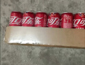 可口可乐（Coca-Cola）零度 Zero 无糖汽水 碳酸饮料 330ml*24摩登罐  实拍图